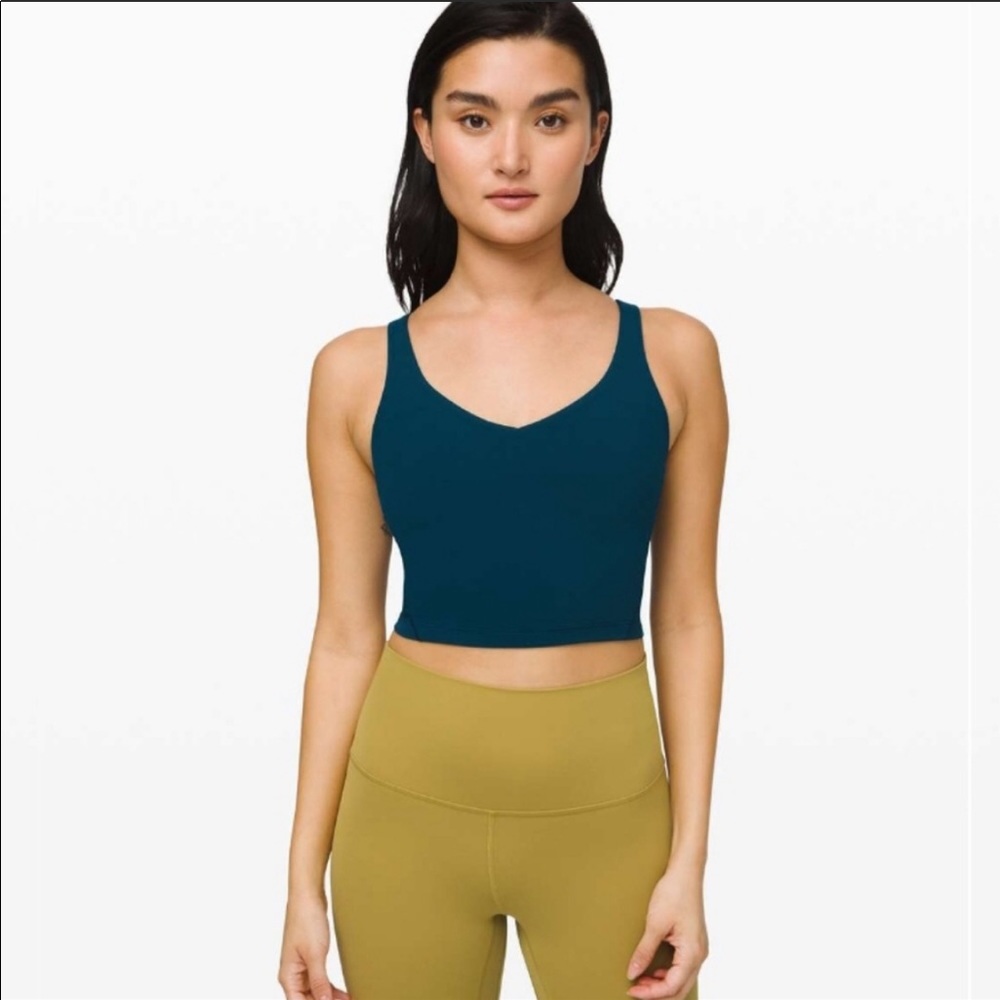 Lululemon Align Tank night diver size 8